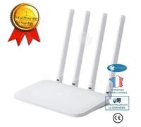 I® Routeur WiFi Xiaomi 4C 64 RAM 300Mbps 2.4G 802.11 b / g / n 4 bande d'antenne routeur sans fil répéteur WiFi