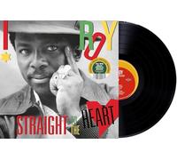 I Roy - Straight to The Heart 30cm Noir