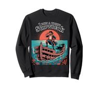 I Run a Tight Shipwreck, Un Pirate Sarcastique Sweatshirt