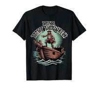 I Run a Tight Shipwreck, Un Pirate Sarcastique T-Shirt