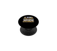 I Run Better Than The Government Runner Life Jogging PopSockets PopGrip Adhésif