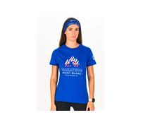 i-run.fr Marathon Mont-Blanc W vêtement running femme Marathon Mont-Blanc W S Bleu