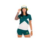 i-run.fr Tee-shirt Marathon Mont-Blanc Vert L