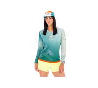 i-run.fr Tee-shirt performance Marathon du Mont-Blanc Vert L