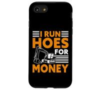 I Run Hoes for Money Funny Heavy Operator Operator Dad Coque pour iPhone SE (2020) / 7/8
