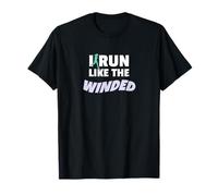 I Run Like The Winded Funny Jogger Runner T-Shirt
