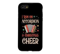 I Run on Accordéon and Christmas Cheer Assorti X-Mas Squad Coque pour iPhone SE (2020) / 7/8