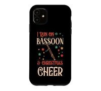 I Run on Bassoon and Christmas Cheer Assorti X-Mas Squad Coque pour iPhone 11