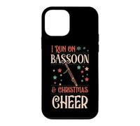 I Run on Bassoon and Christmas Cheer Assorti X-Mas Squad Coque pour iPhone 12 Mini