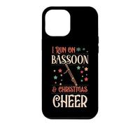 I Run on Bassoon and Christmas Cheer Assorti X-Mas Squad Coque pour iPhone 12 Pro Max