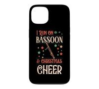 I Run on Bassoon and Christmas Cheer Assorti X-Mas Squad Coque pour iPhone 13