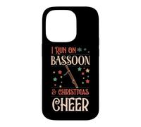 I Run on Bassoon and Christmas Cheer Assorti X-Mas Squad Coque pour iPhone 14 Pro