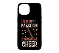 I Run on Bassoon and Christmas Cheer Assorti X-Mas Squad Coque pour iPhone 15
