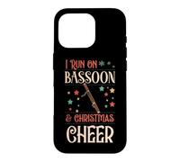 I Run on Bassoon and Christmas Cheer Assorti X-Mas Squad Coque pour iPhone 16 Pro