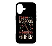 I Run on Bassoon and Christmas Cheer Assorti X-Mas Squad Coque pour iPhone 17