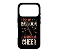 I Run on Bassoon and Christmas Cheer Assorti X-Mas Squad Coque pour iPhone 17 Pro
