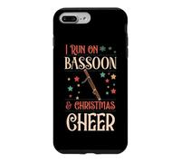 I Run on Bassoon and Christmas Cheer Assorti X-Mas Squad Coque pour iPhone 7 Plus/8 Plus