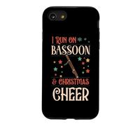 I Run on Bassoon and Christmas Cheer Assorti X-Mas Squad Coque pour iPhone SE (2020) / 7/8