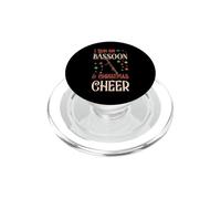 I Run on Bassoon and Christmas Cheer Assorti X-Mas Squad PopSockets PopGrip pour MagSafe