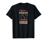 I Run on Bassoon and Christmas Cheer Assorti X-Mas Squad T-Shirt