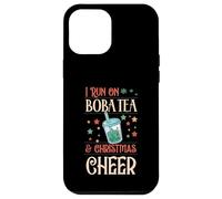 I Run on Boba Tea and Christmas Cheer Assorti X-Mas Squad Coque pour iPhone 12 Pro Max