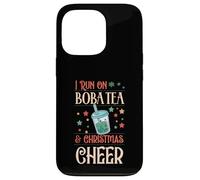 I Run on Boba Tea and Christmas Cheer Assorti X-Mas Squad Coque pour iPhone 13 Pro