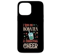 I Run on Boba Tea and Christmas Cheer Assorti X-Mas Squad Coque pour iPhone 13 Pro Max