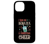 I Run on Boba Tea and Christmas Cheer Assorti X-Mas Squad Coque pour iPhone 14