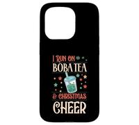 I Run on Boba Tea and Christmas Cheer Assorti X-Mas Squad Coque pour iPhone 15 Pro