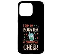 I Run on Boba Tea and Christmas Cheer Assorti X-Mas Squad Coque pour iPhone 15 Pro Max