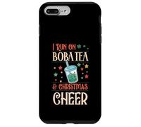 I Run on Boba Tea and Christmas Cheer Assorti X-Mas Squad Coque pour iPhone 7 Plus/8 Plus