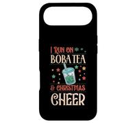 I Run on Boba Tea and Christmas Cheer Assorti X-Mas Squad Coque pour iPhone Air