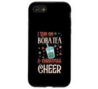 I Run on Boba Tea and Christmas Cheer Assorti X-Mas Squad Coque pour iPhone SE (2020) / 7/8