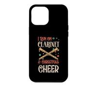 I Run on Clarinette and Christmas Cheer Assorti X-Mas Squad Coque pour iPhone 12 Pro Max