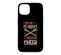 I Run on Clarinette and Christmas Cheer Assorti X-Mas Squad Coque pour iPhone 13