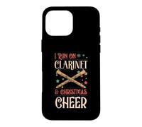 I Run on Clarinette and Christmas Cheer Assorti X-Mas Squad Coque pour iPhone 16 Pro Max