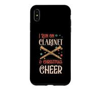 I Run on Clarinette and Christmas Cheer Assorti X-Mas Squad Coque pour iPhone XS Max