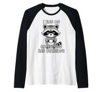 I Run on Coffee and Bad Decisions Manche Raglan
