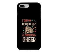 I Run on Detroit Rap and Christmas Cheer X-Mas Assorti Coque pour iPhone 7 Plus/8 Plus
