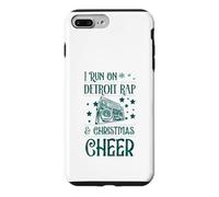 I Run on Detroit Rap and Christmas Cheer X-Mas Assorti Coque pour iPhone 7 Plus/8 Plus