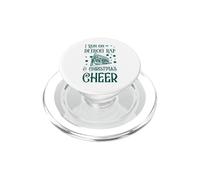 I Run on Detroit Rap and Christmas Cheer X-Mas Assorti PopSockets PopGrip pour MagSafe