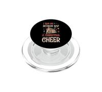 I Run on Detroit Rap and Christmas Cheer X-Mas Assorti PopSockets PopGrip pour MagSafe