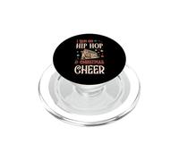 I Run on Hip Hop and Christmas Cheer Assorti X-Mas Squad PopSockets PopGrip pour MagSafe