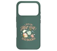 I Run on Hot Tea & Books Lecture Drôle Meme Coque pour iPhone 17 Pro