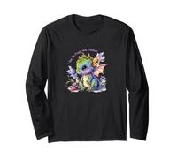 I Run on Magic and Mischief - Baby Dragon Manche Longue