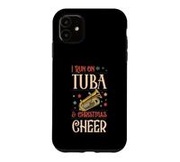 I Run on Tuba and Christmas Cheer Assortiment X-Mas Squad Coque pour iPhone 11