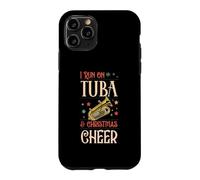 I Run on Tuba and Christmas Cheer Assortiment X-Mas Squad Coque pour iPhone 11 Pro