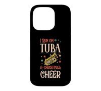 I Run on Tuba and Christmas Cheer Assortiment X-Mas Squad Coque pour iPhone 14 Pro