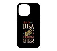 I Run on Tuba and Christmas Cheer Assortiment X-Mas Squad Coque pour iPhone 14 Pro Max
