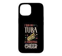 I Run on Tuba and Christmas Cheer Assortiment X-Mas Squad Coque pour iPhone 15